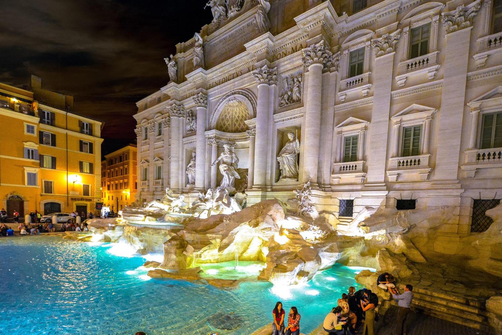 Trevi Charme Appartement Rome Buitenkant foto